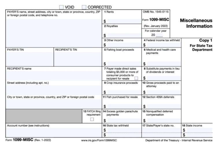 1099 Printable Form 2023 PDF: A Comprehensive Guide