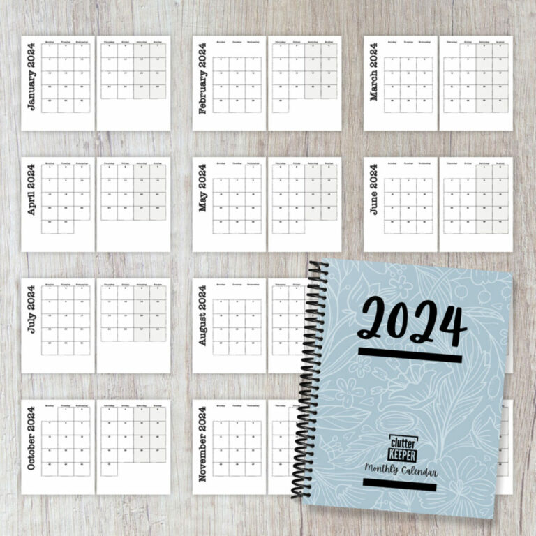2024 Calendar Printable: Your Ultimate Guide to Staying Organized
