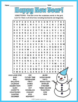 2024 Word Search Printable: A Fun and Educational Activity for All Ages