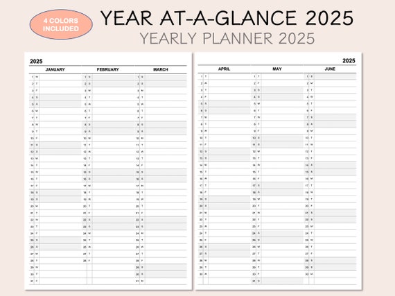 2025 Calendar Printable: Your Guide to a Well-Organized Year