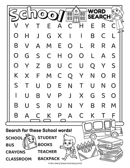 2nd Grade Word Search Puzzles Printable: A Fun and Educational Learning Tool