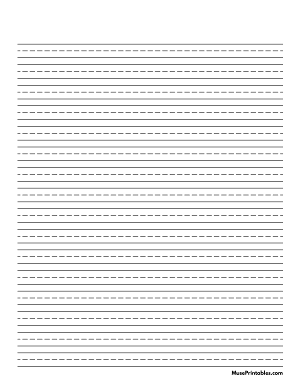 3.8 Inch Lined Paper Printable: A Guide to Its Uses and Benefits