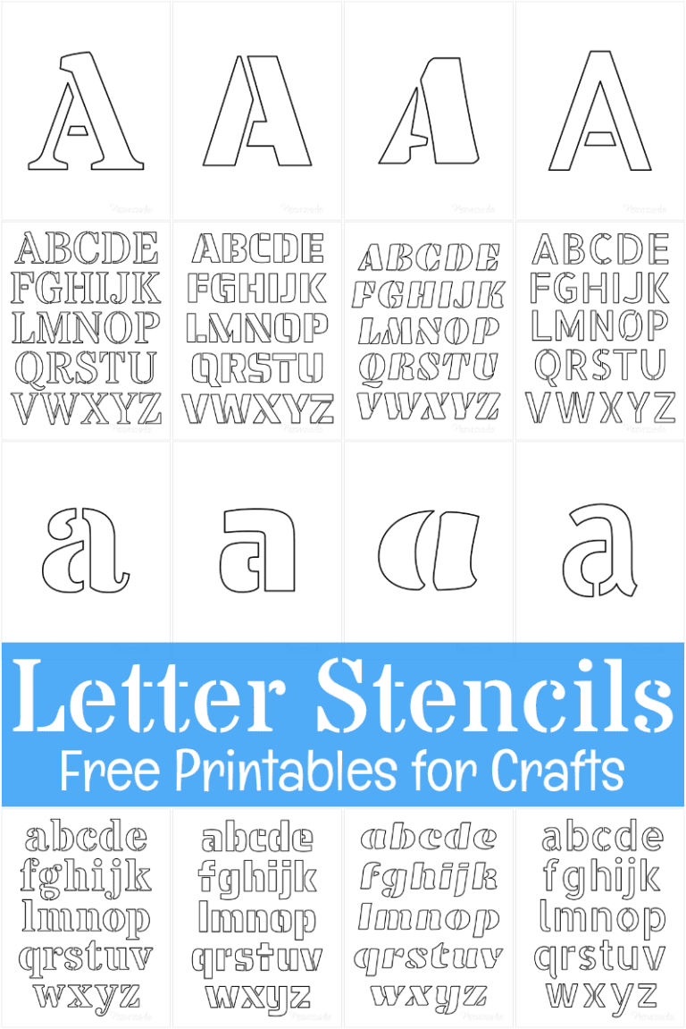 4 Inch Block Letters Printable: Create Eye-Catching Typography with Ease