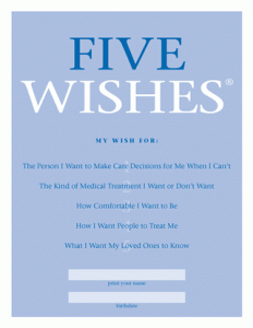 5 Wishes PDF Free Printable: Empowering End-of-Life Decisions