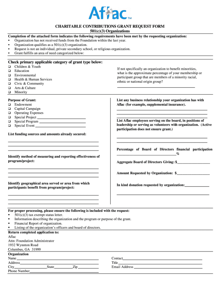 501c3 Printable Form: Your Comprehensive Guide to Nonprofit Tax Exemption