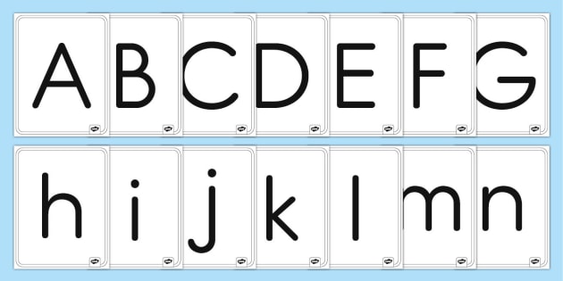 6 Printable Letters to Elevate Your Designs and Communications