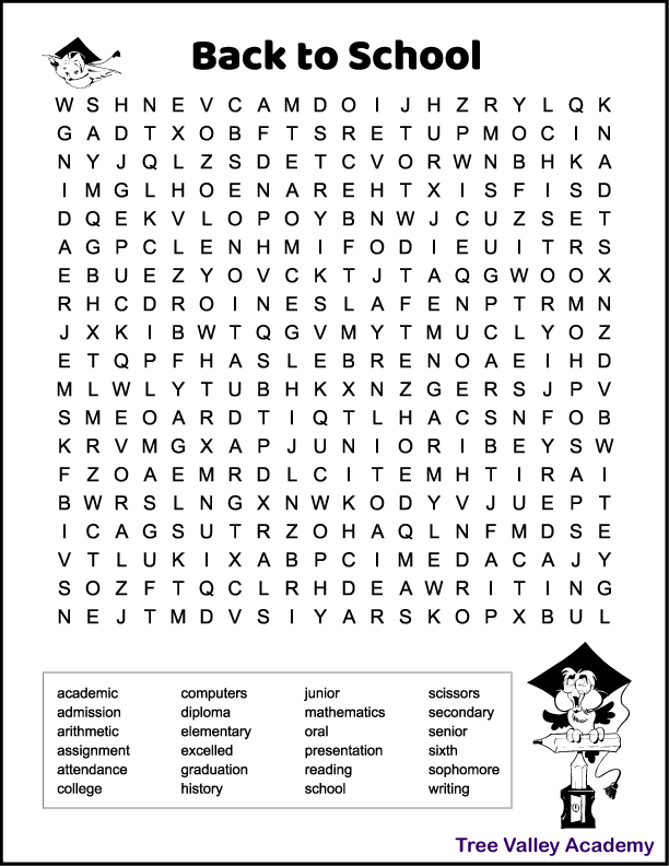 6th Grade Printable Word Search: Enhance Learning and Have Fun