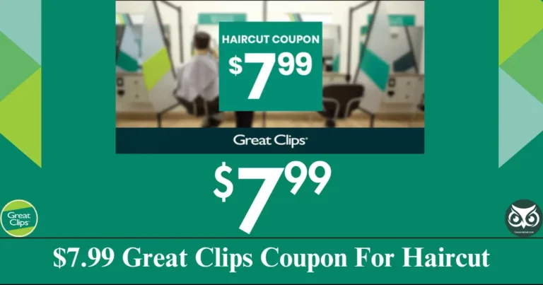 $7.99 Great Clips Coupon Printable: Your Ticket to Affordable Haircuts