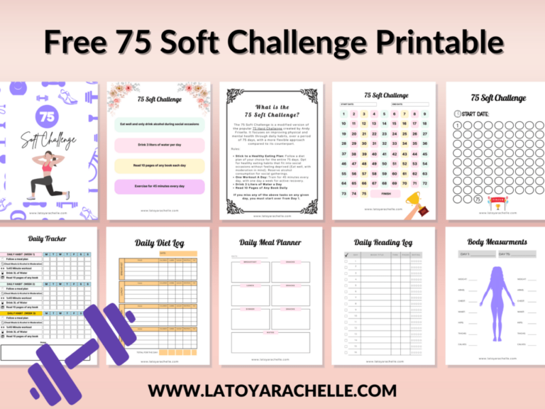 75 Soft Challenge Printable: A Comprehensive Guide to Transform Your Life