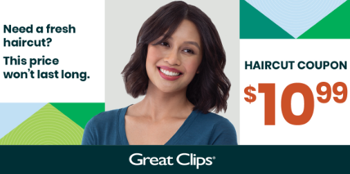 $8.99 Great Clips Printable Coupon: Elevate Your Grooming Experience