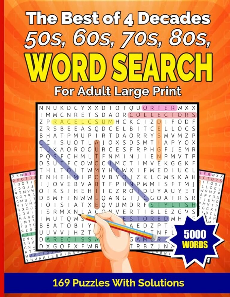 80s Crossword Puzzle Printable: A Nostalgic Journey Through the Decades