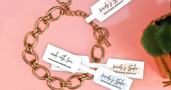 A Comprehensive Guide to Printable Jewelry Labels