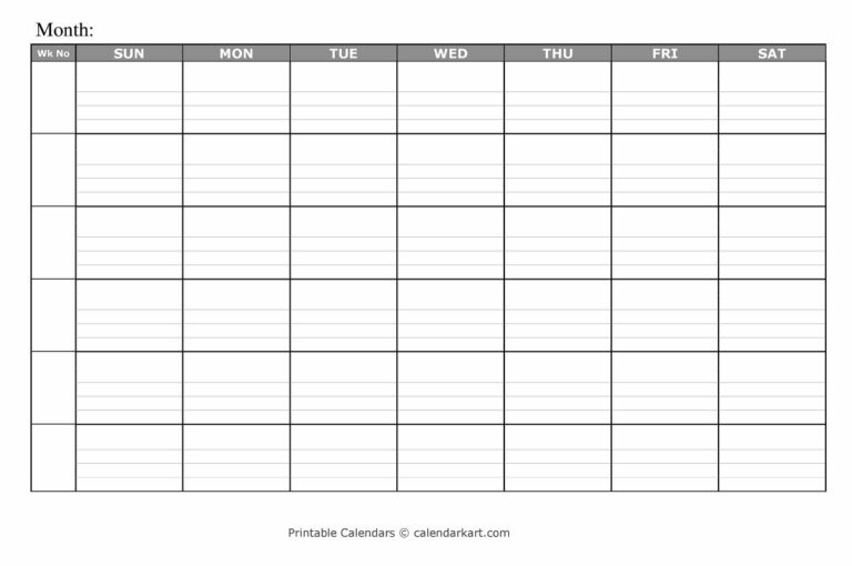 A Free Printable Calendar: Your Customizable, Functional, and Accessible Planning Companion