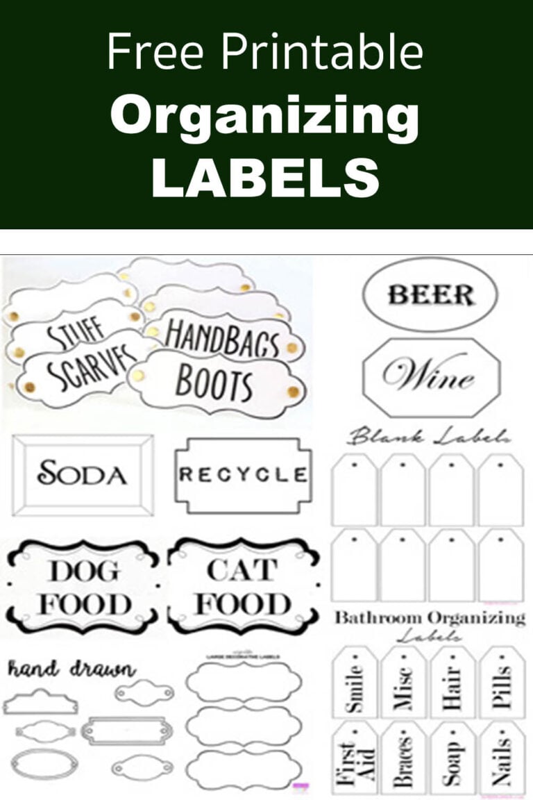 A Guide to Printable Decorative Labels: Enhance Your Products and Spaces