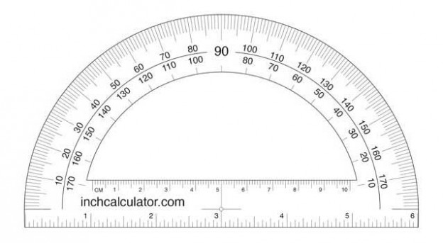 A Printable Protractor: Your Guide to Measuring Angles with Precision