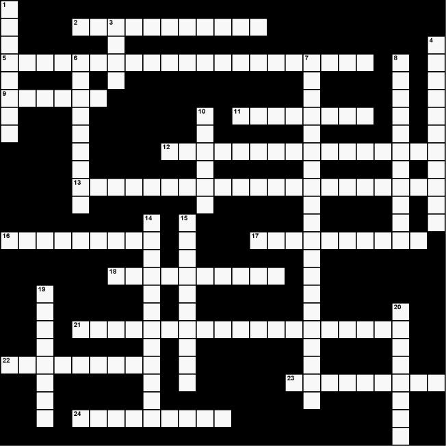 Basic Principles of Genetics Printable Crossword Puzzle