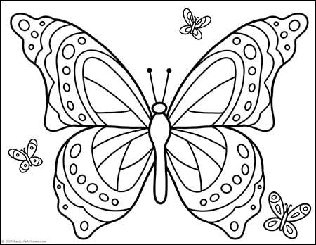 Butterfly Coloring Sheets Printable: Educational Fun for All Ages
