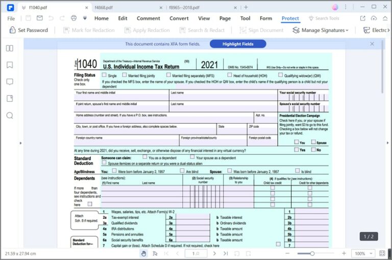 Can I Print My Own Tax Forms?