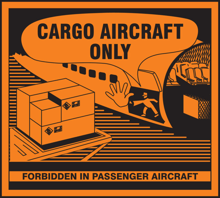 Cargo Aircraft Only Label Printable: A Guide to Safe and Compliant Cargo Transport