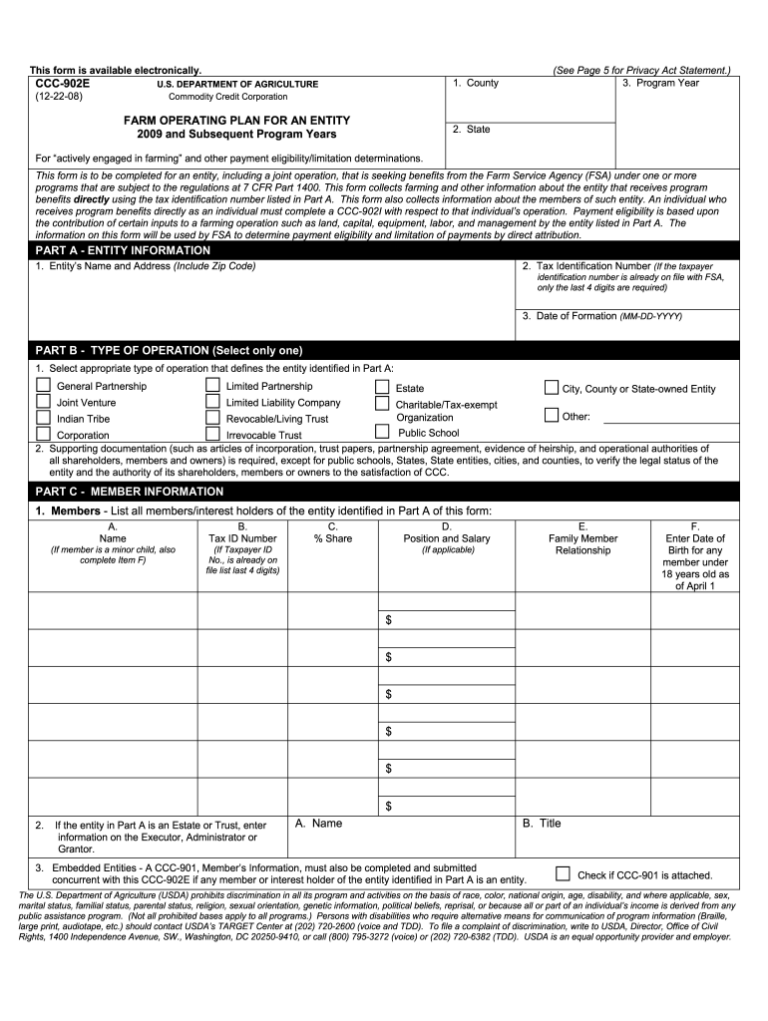 CCC 902 Printable Form: A Comprehensive Guide