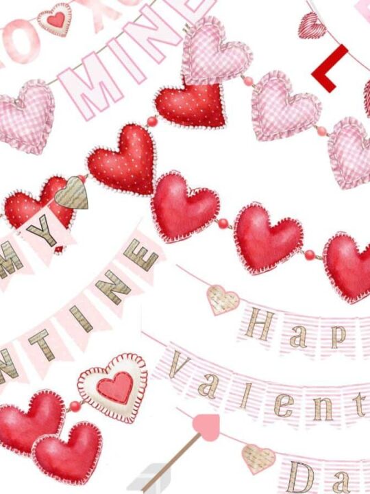 Celebrate Valentine’s Day with Printable Decorations: A Guide to DIY, Free, and Creative Designs