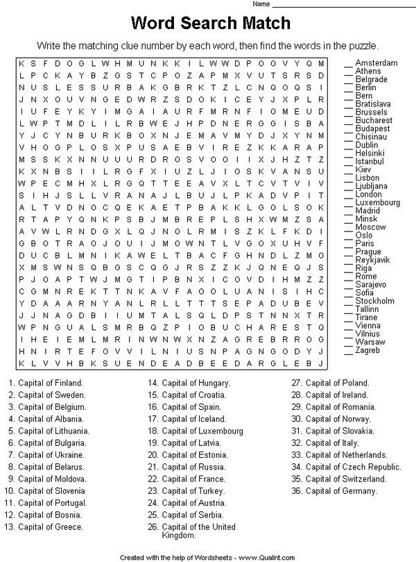 Challenging Printable Word Search Puzzles For Adults: Unlocking the Enigma