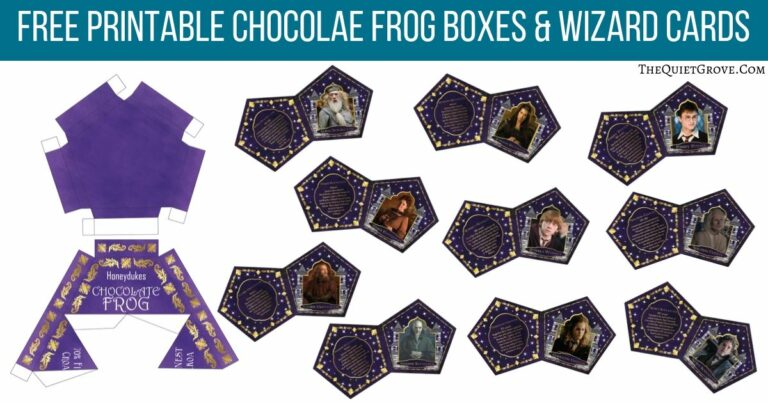 Chocolate Frog Printable Label: A Guide to Customization, Design, and Application