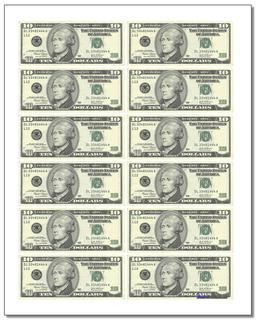 Classroom Fake Money Printable: A Fun and Educational Tool