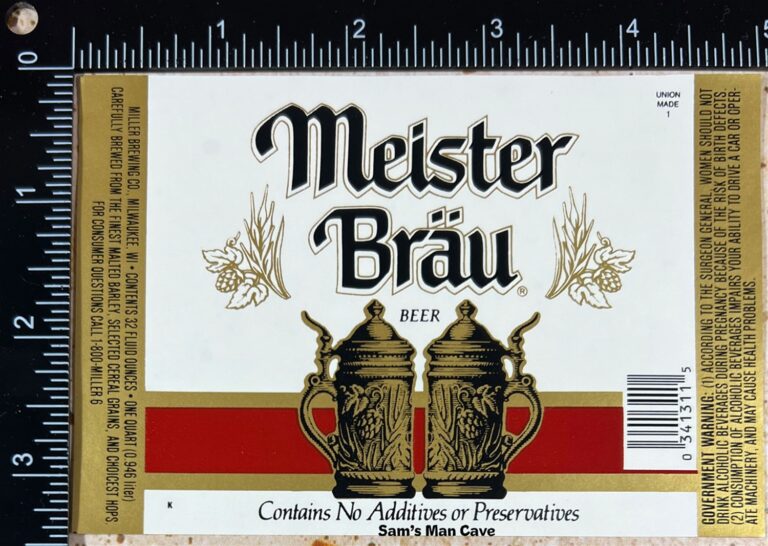 Craft Your Own Meister Brau: A Guide to Printable Beer Labels