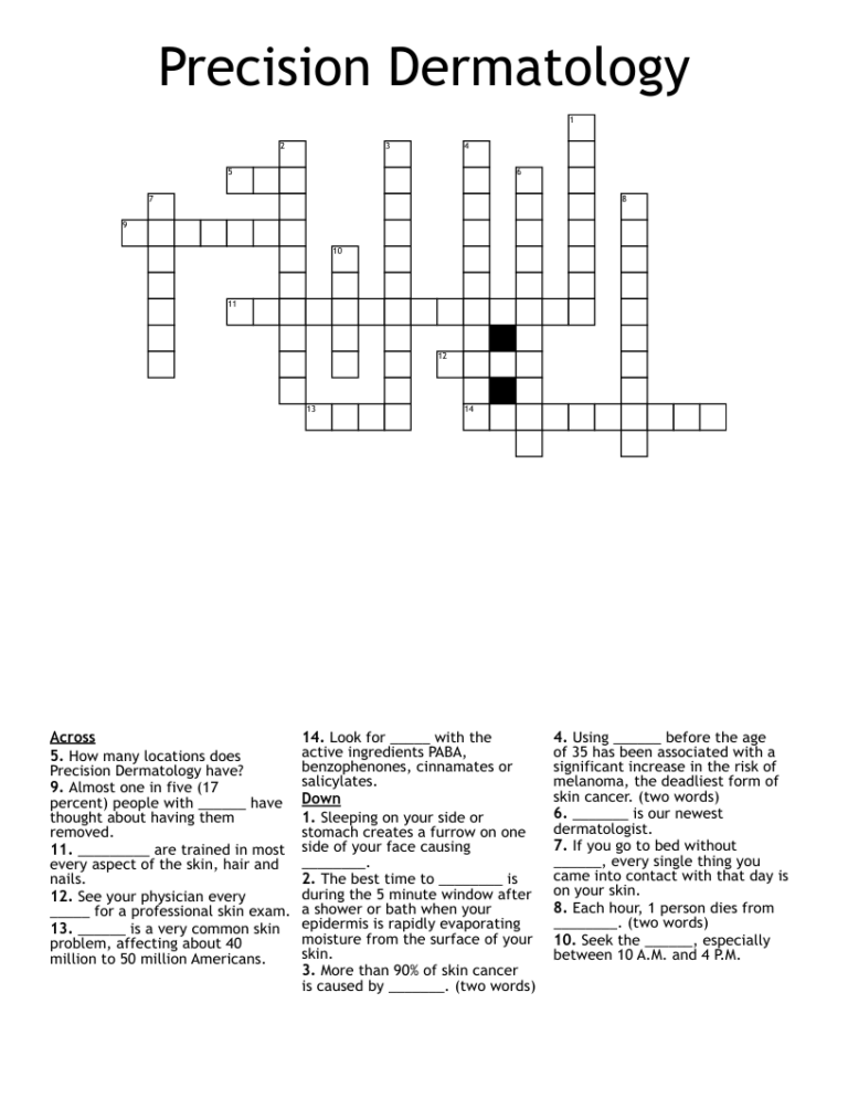 Create a Printable Crossword Puzzle with Ease and Precision