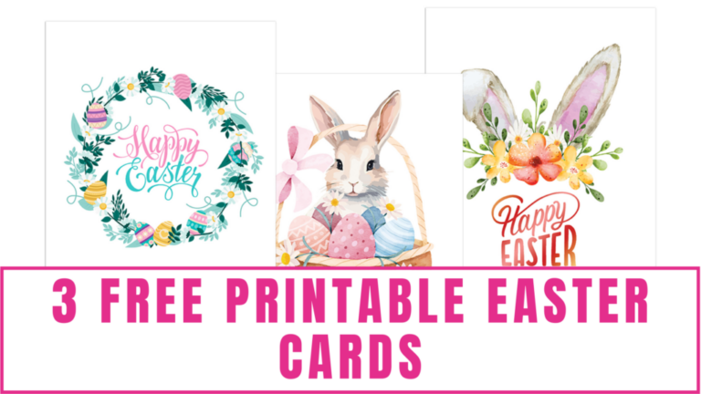 Cute Free Printable Easter Cards: Spreading Joy and Warmth This Easter