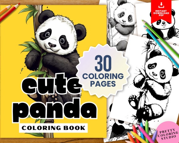 Cute Panda Coloring Pages Printable: Unleash Your Inner Artist and Embrace Relaxation