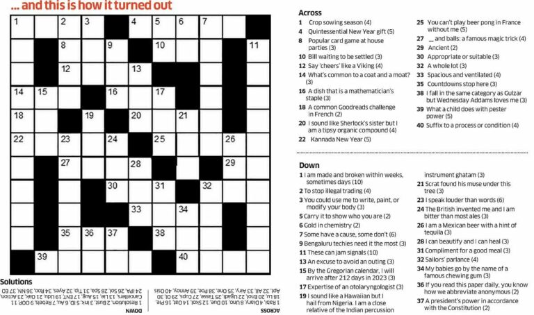 Daily Telegraph Printable Crossword: A Mind-Sharpening Delight for Crossword Aficionados