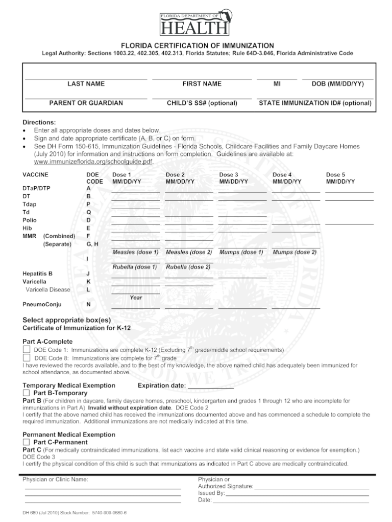 Dh 680 Form Printable: A Comprehensive Guide to Understanding and Completing