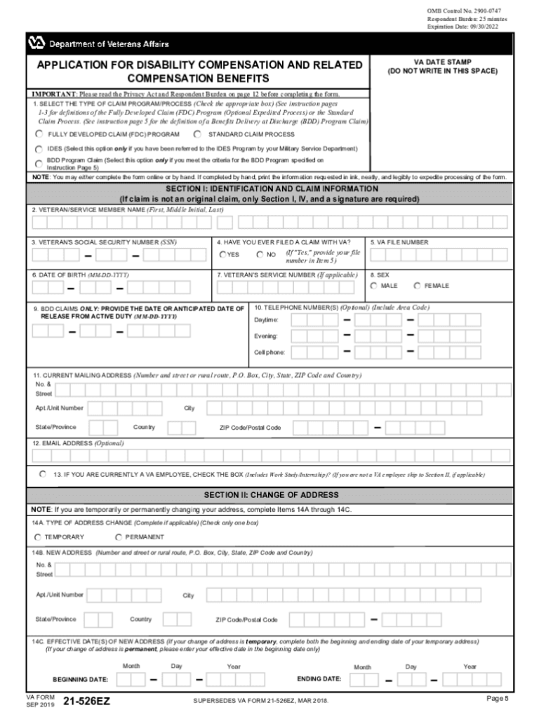 Easily Navigate VA Form 20-0995: A Comprehensive Guide to Printable VA Forms