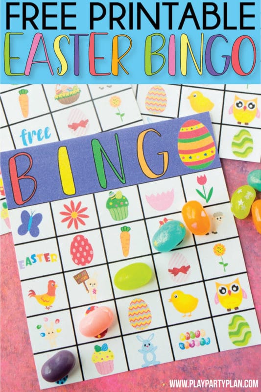 Easter Bingo Printable: A Fun and Educational Way to Celebrate the Holiday