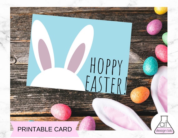 Easter Bunny Ears Printable: A Hoppy Addition to Your Easter Festivities