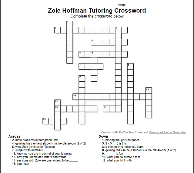 Easy Crossword Puzzles Printable: A Guide to Solving, Creating, and Using Crosswords for Fun and Education