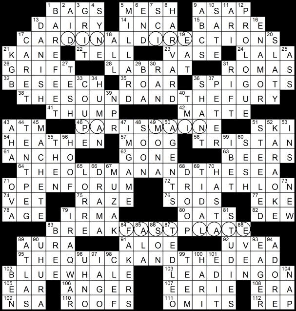 Engage Your Mind with the Washington Post Printable Crossword: A Journey of Words and Wit