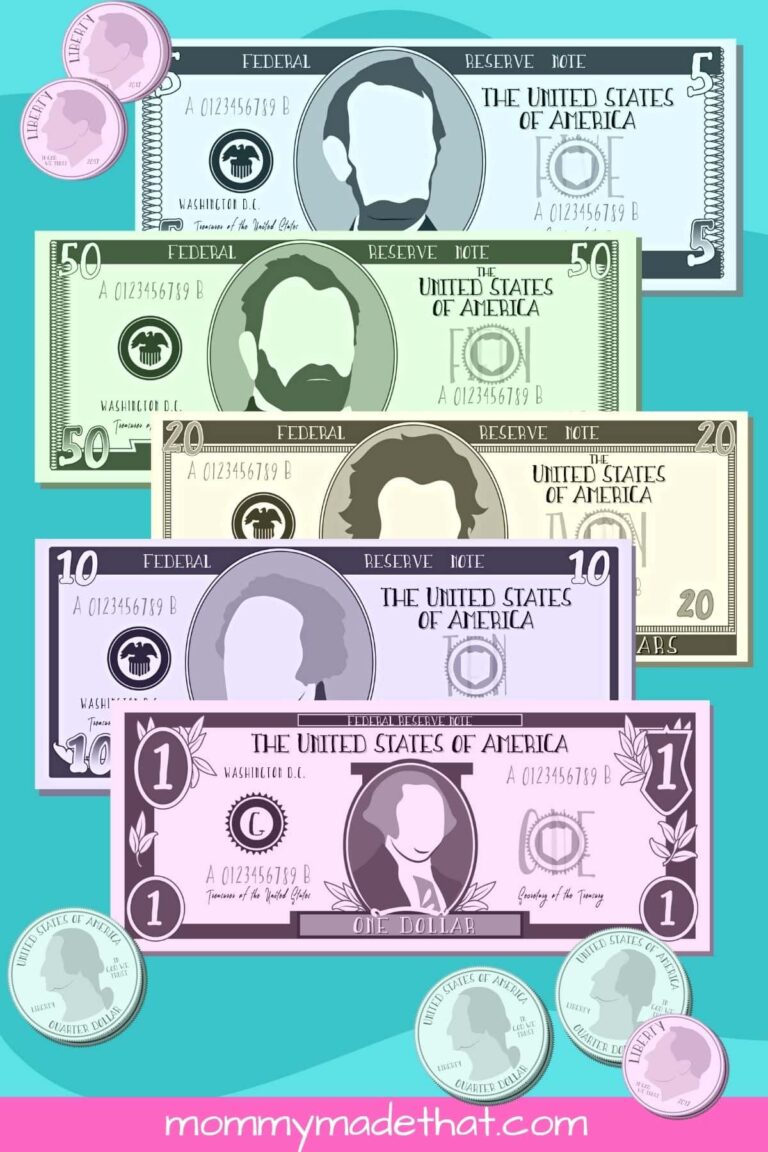Fake Money For Kids Printable: Learning, Imagination, and Financial Literacy