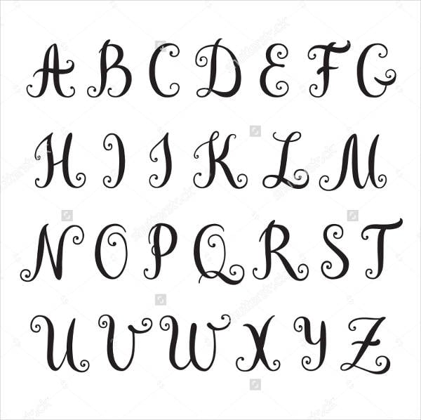 Fancy Alphabet Letters Printable: A Guide to Stylish Typography