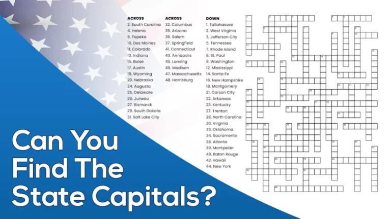 Free Daily Printable Crossword Puzzles: Your Daily Dose of Brain-Boosting Entertainment