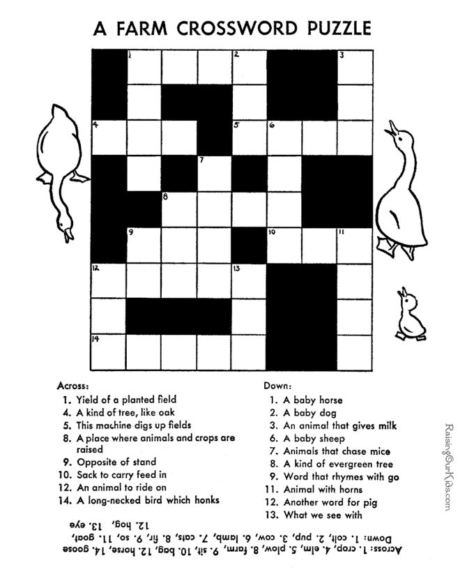 Free Easy Printable Crossword Puzzles For Adults: Enhance Your Cognitive Skills and Have Fun