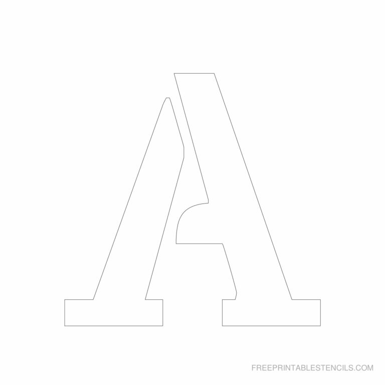 Free Printable 5 Inch Alphabet Letters: A Versatile Resource for Learning and Creativity