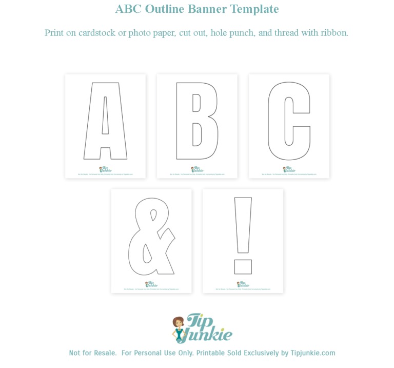 Free Printable 9 Inch Letter Stencils: Elevate Your Crafting and Signage