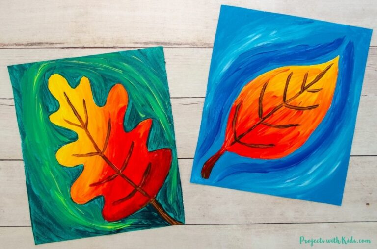Free Printable Fall Leaf Template: A Colorful Canvas for Autumn Creativity
