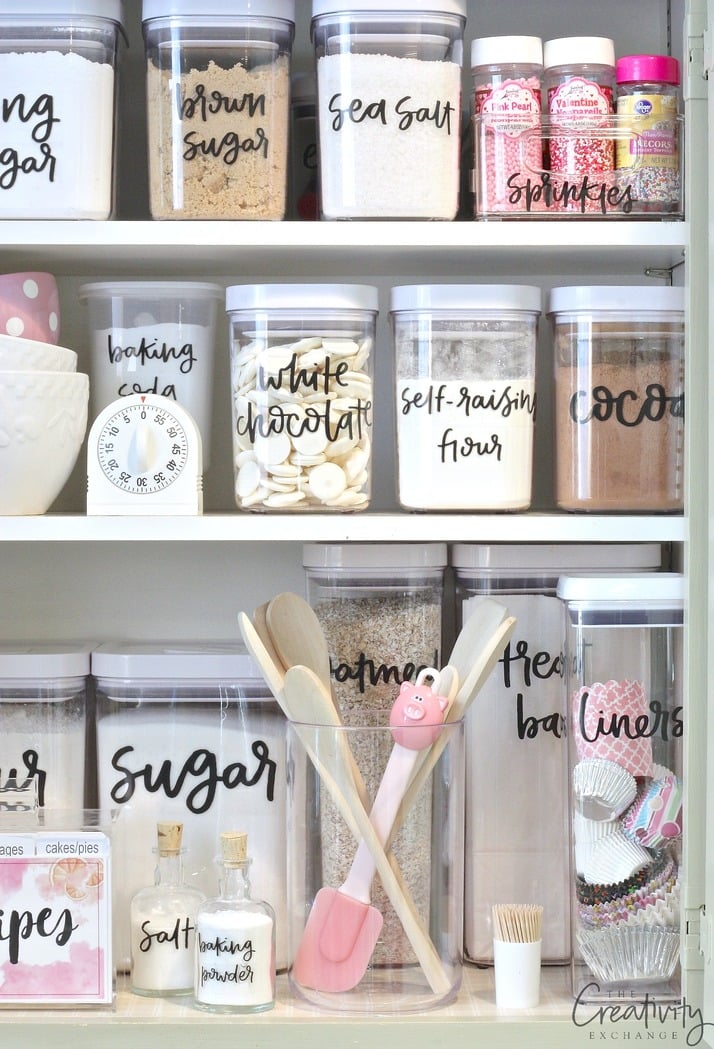 Free Printable Labels for an Organized Pantry: A Comprehensive Guide