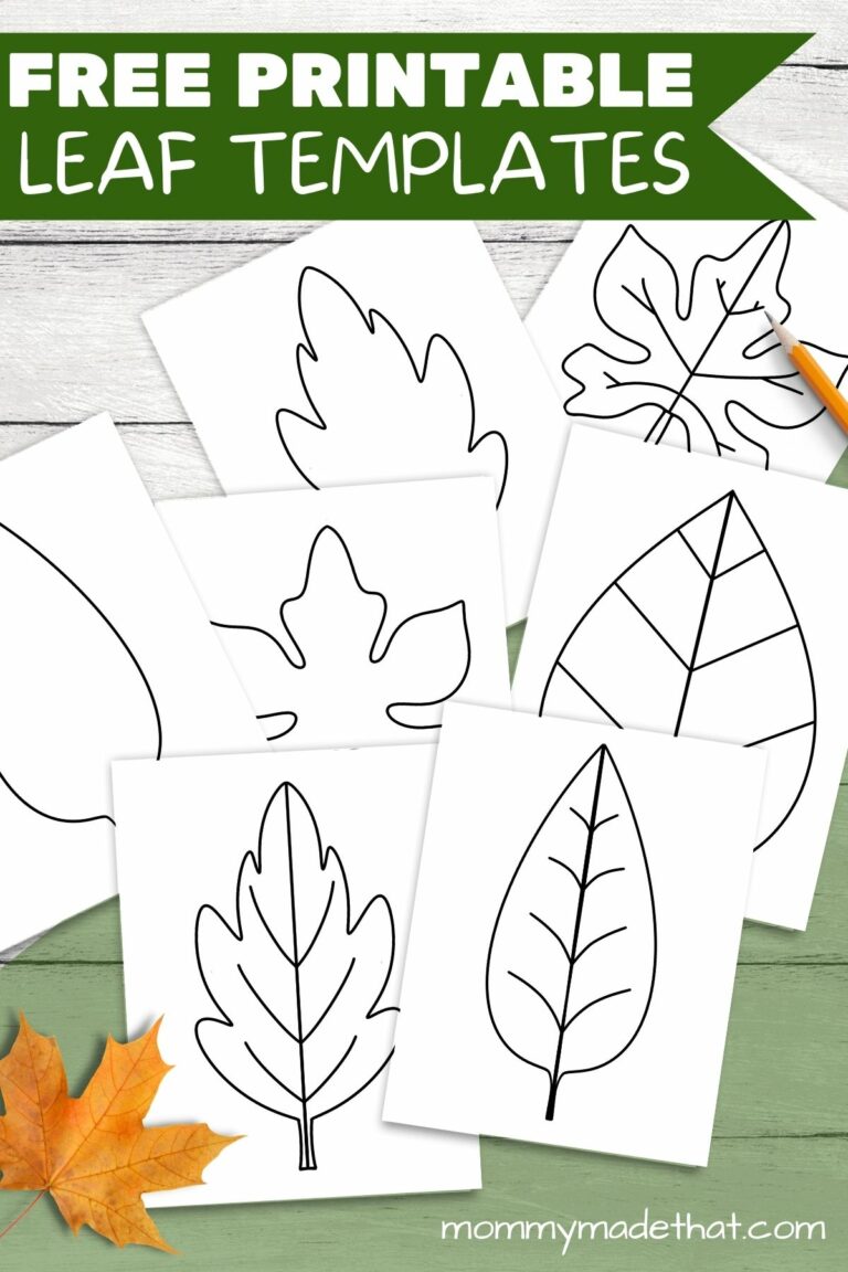 Free Printable Leaf Template: Elevate Your Creative Projects