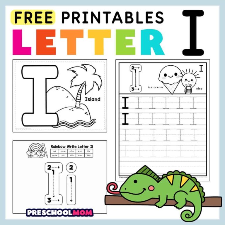 Free Printable Letter I Tracing Worksheets: A Fun and Effective Way to Enhance Literacy Skills