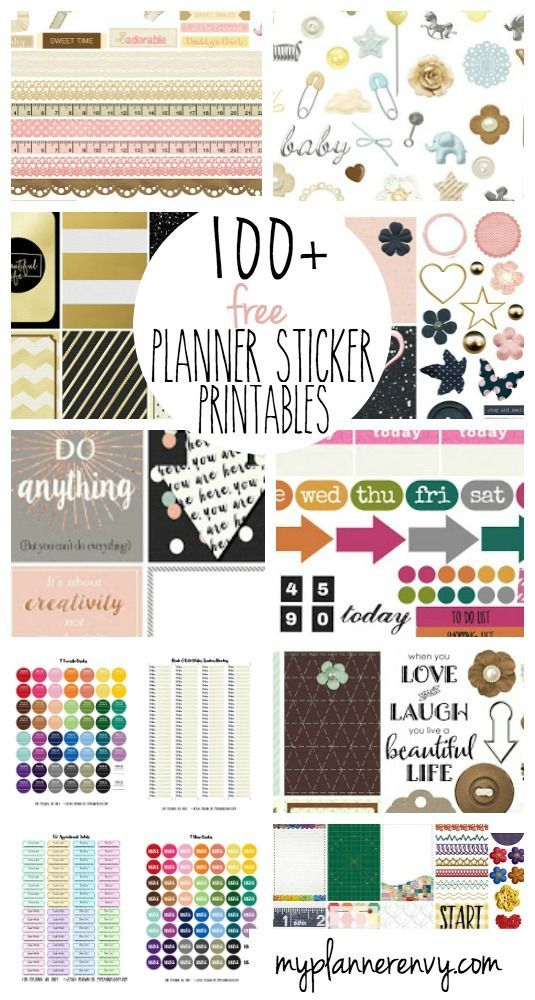 Free Printable Planner Stickers: Elevate Your Organization and Creativity